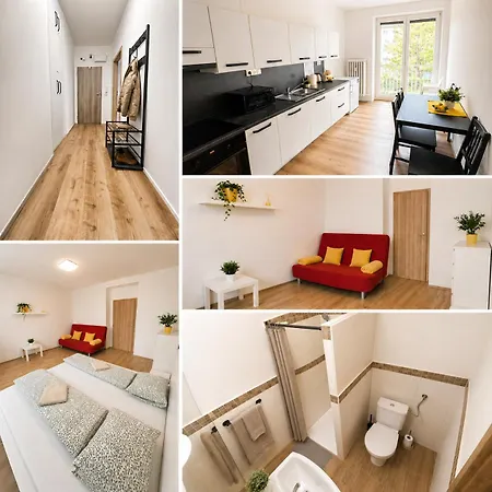 Apartmán Centrum Brno